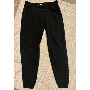 Old Navy Men's Black Joggers Size M EUC